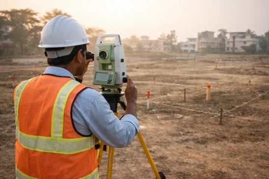 Land Surveyor: Role and Importance in Construction