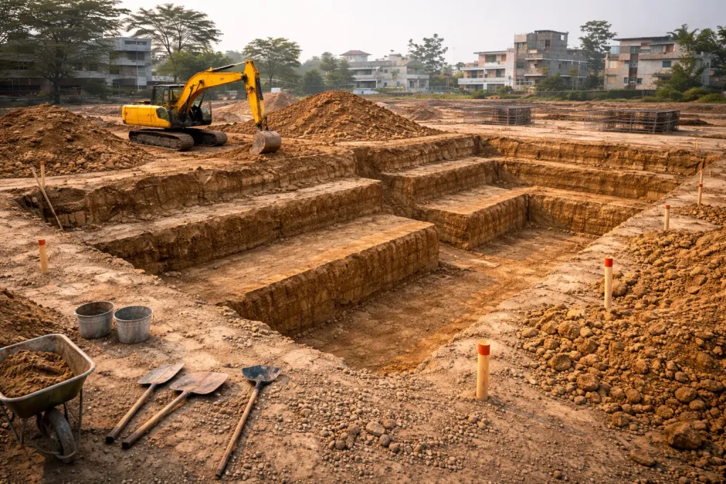 Excavation Meaning In Construction Foundation Preparation JK Cement Excavation Meaning In Construction Foundation Preparation JK Cement