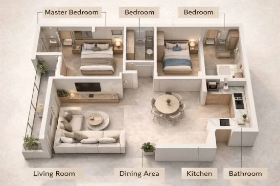 What Is BHK? Full Form, Meaning & Examples in Housing