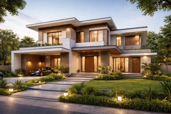 Modern Bungalow Design: Contemporary Home Styles with Smart Planning