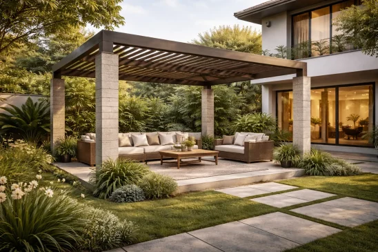 Pergola Design Ideas: Modern Outdoor Structures for Indian Homes