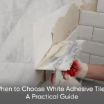 When to Choose White Adhesive Tiles: A Practical Guide