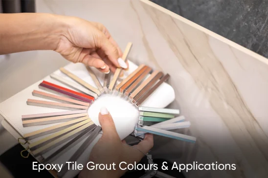 Epoxy Tile Grout Colors & Applications