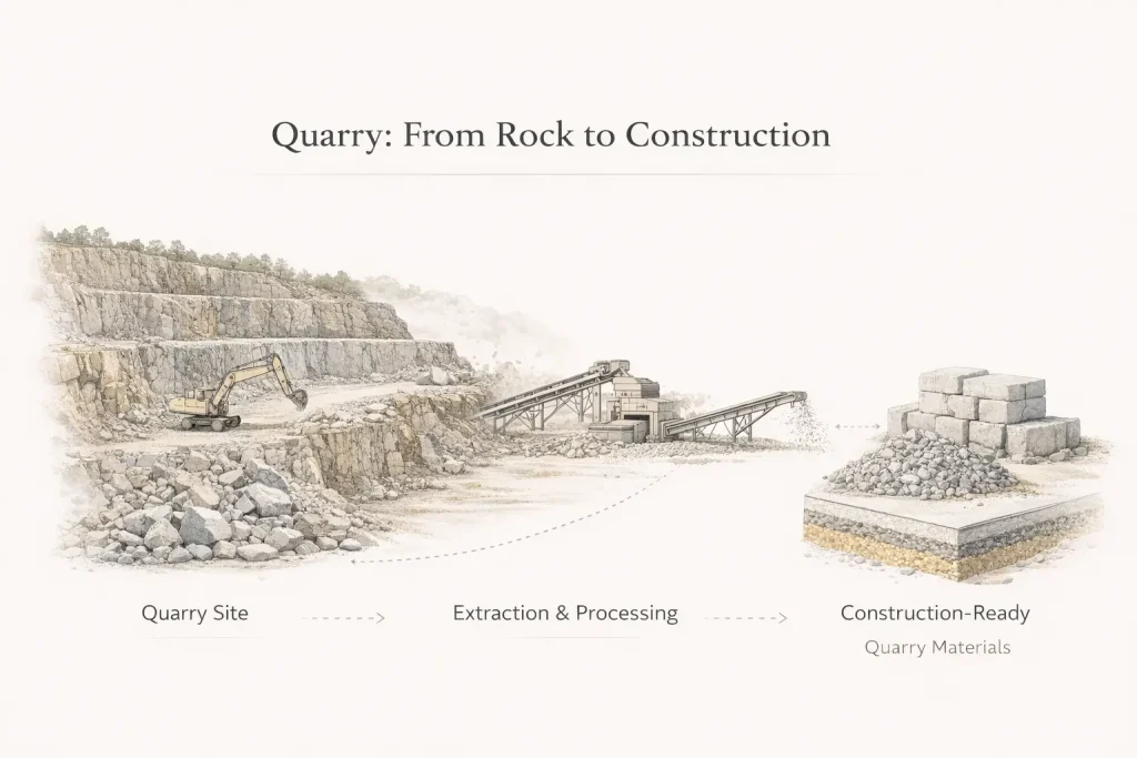 Quarry Meaning in Construction and Mining What Is Quarry