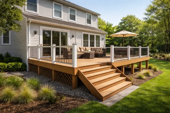 Deck: Meaning, Use in Construction, and Basic Design Ideas