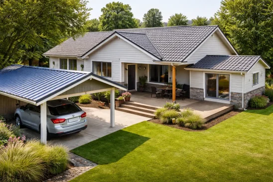 Roofing Sheets for Houses: Types, Iron vs Fiber, Price & Uses Explained