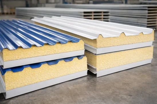 PUF Panel Roofing Solutions