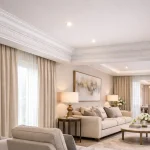 what is Cornice in construction