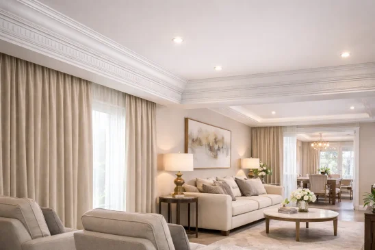 Cornice: Meaning, Design Styles, and Uses in Ceiling Architecture