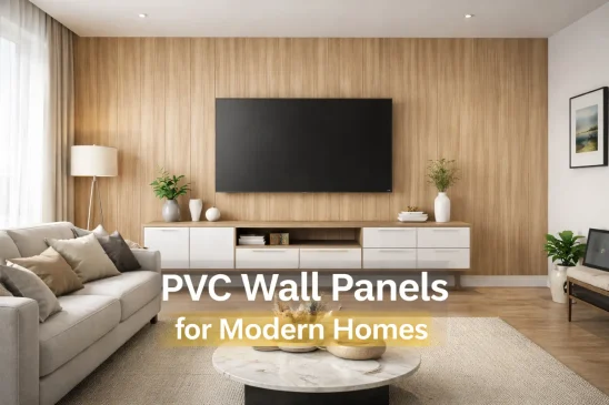 PVC Wall Panel (2026): Types, Designs, Price & Smart Uses for Indian Homes