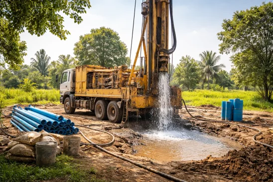 Borewell: Meaning, Cost, Pump Types & Complete Installation Guide