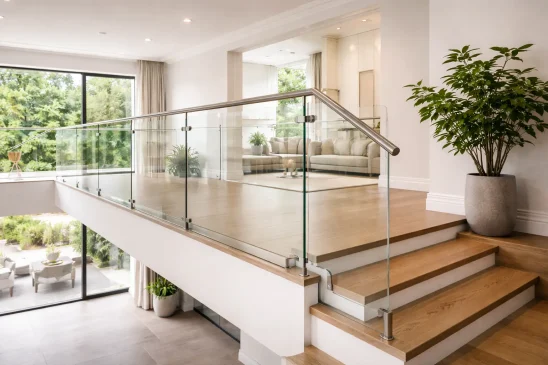 Glass Railing Design: Types, Materials and Safety Standards