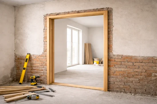 Types of Door Frames in Construction: Materials, Sizes & Uses