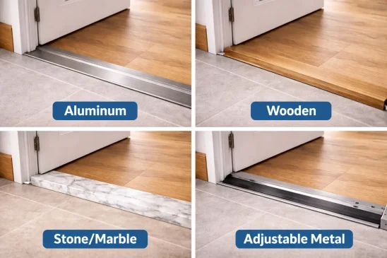 types of Door Threshold