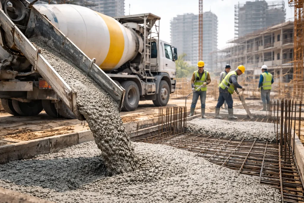 What Is RMC? Meaning, Full Form, Uses & Benefits Explained (2026 Construction Guide) What is RMC