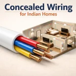 What is Concealed Wiring
