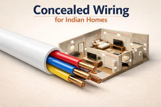 What Is Concealed Wiring? Types, Advantages & Disadvantages Explained