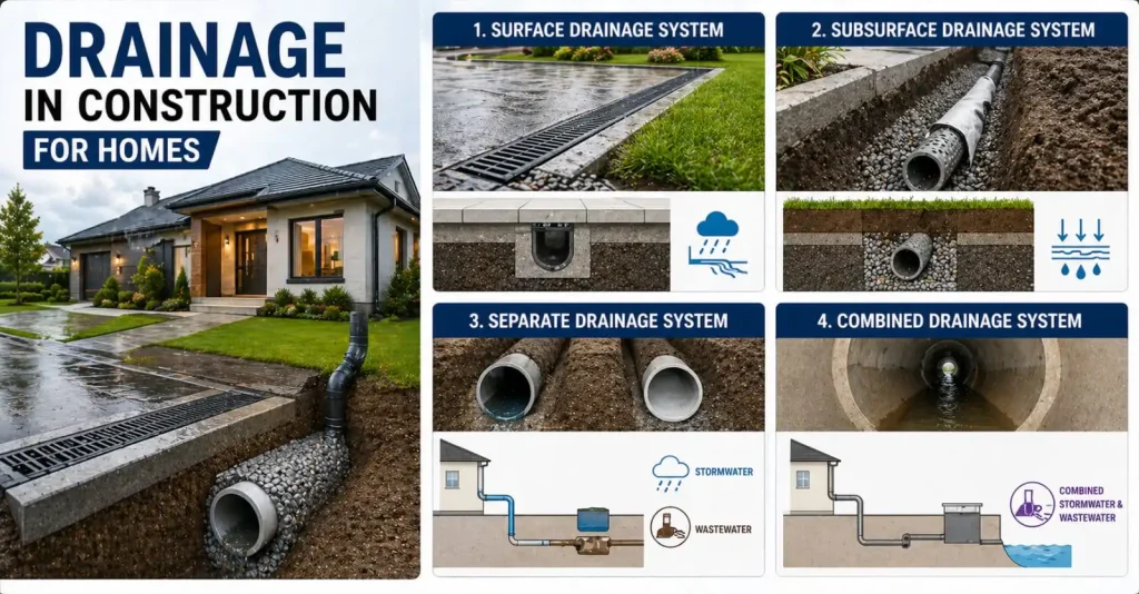 Drainage