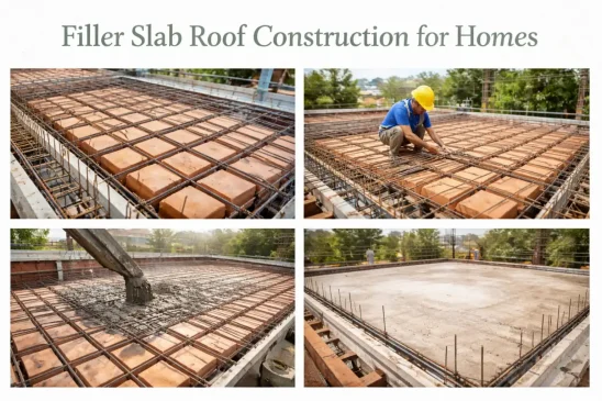 Filler Slab Roof Construction: Method & Benefits