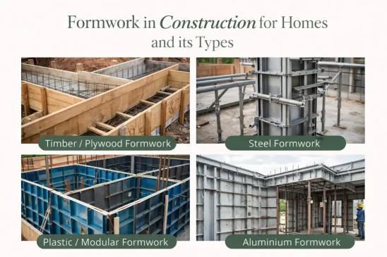 types of formwork in construction