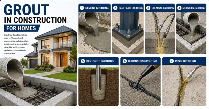 Grout: Meaning and Uses in Construction