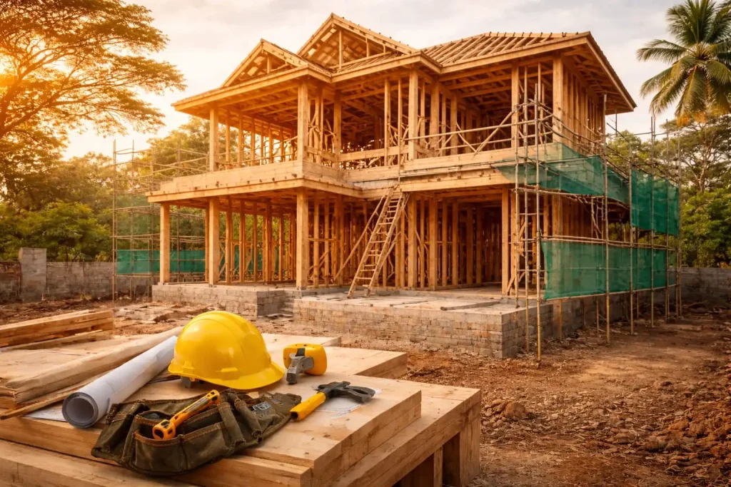 formwork in construction