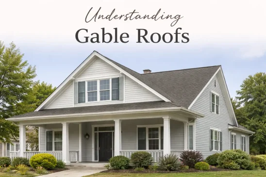 What Is a Gable? Meaning, Roof Types & Gable Window Design