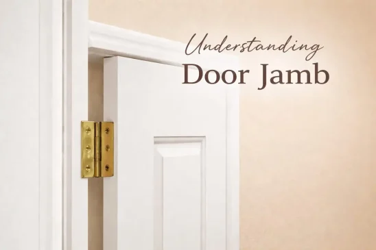 What Is a Door Jamb? (The Part That Decides Whether Your Door Works or Keeps Annoying You)