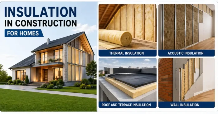 Insulation: Meaning, Types, and Importance in Buildings