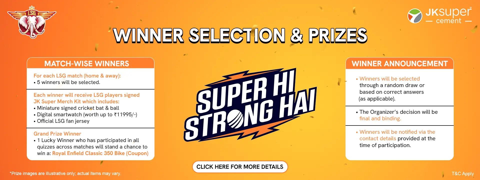 JK Cement IPL Banner 1