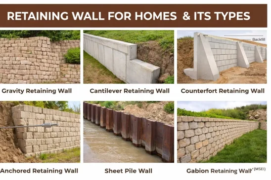 Types of Retaining Walls