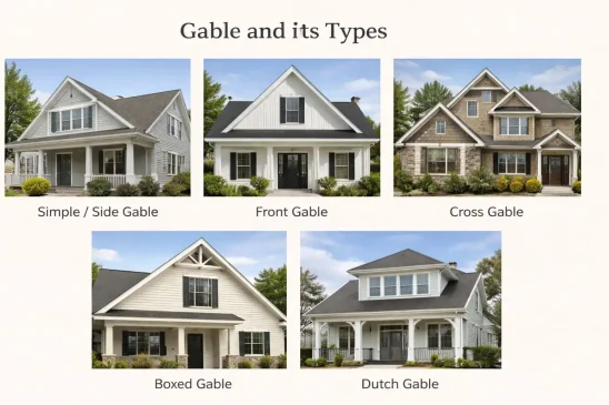 Type of Gables