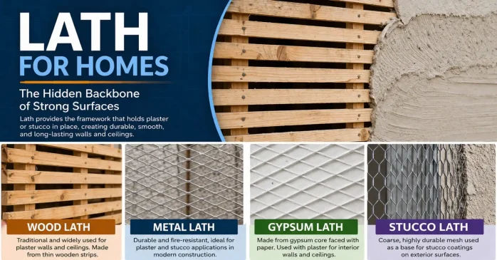 Types of Lath