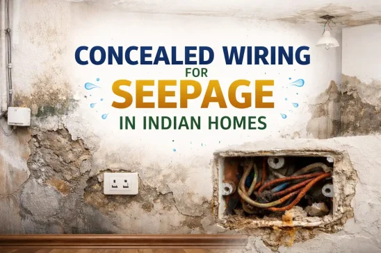 Seepage: Causes, Types & Effective Solutions for Wall Seepage in Homes