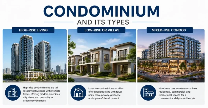 What Is a Condominium? Meaning, Types, Ownership & Benefits Explained