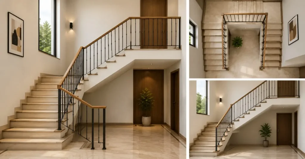 Dog Legged Staircase: Design, Plan, Dimensions & Benefits in Modern Construction