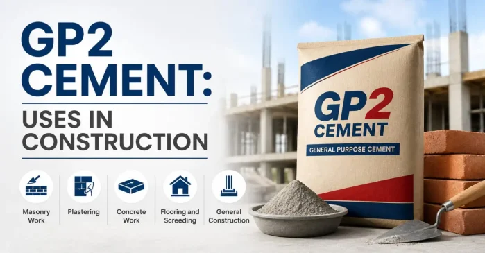 GP2 Cement: Full Form, Uses & Consumption Explained Simply