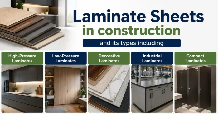 Laminate Sheets: Types, Finishes, Uses & Price Guide for Home Interiors