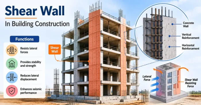 Shear Wall in Building Construction