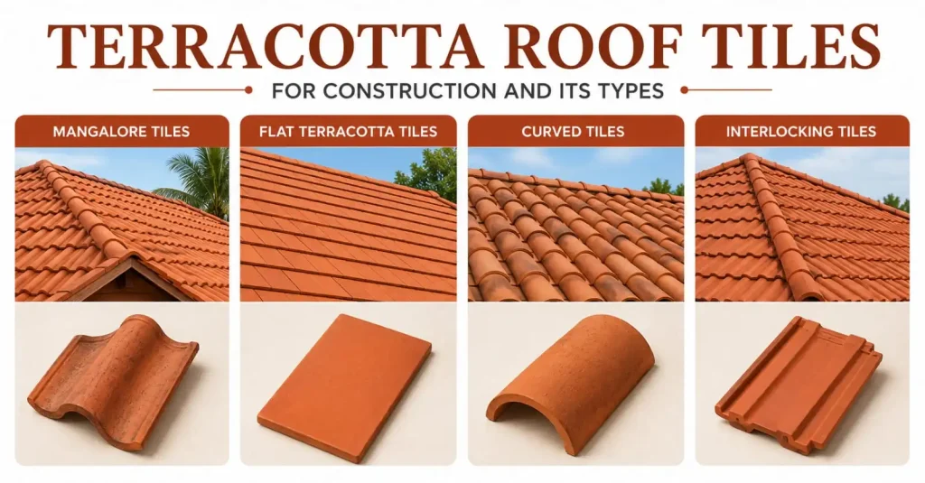 Terracotta Roof Tiles: Benefits, Installation & Cost in India