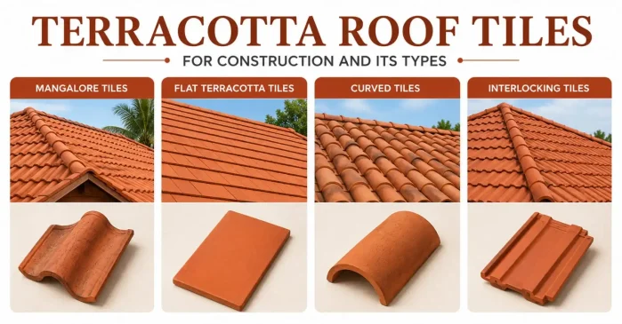 Terracotta Roof Tiles: Benefits, Installation & Cost in India