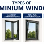 Types of Alminuim Window