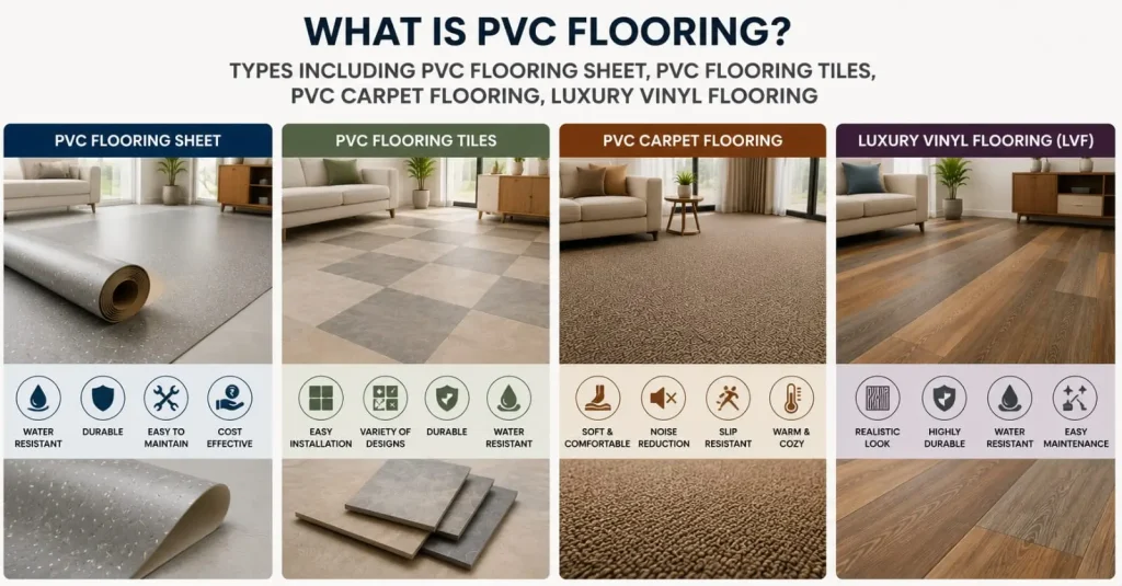 What Is PVC Flooring? Types, Benefits, and Applications
