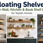 floating shelves
