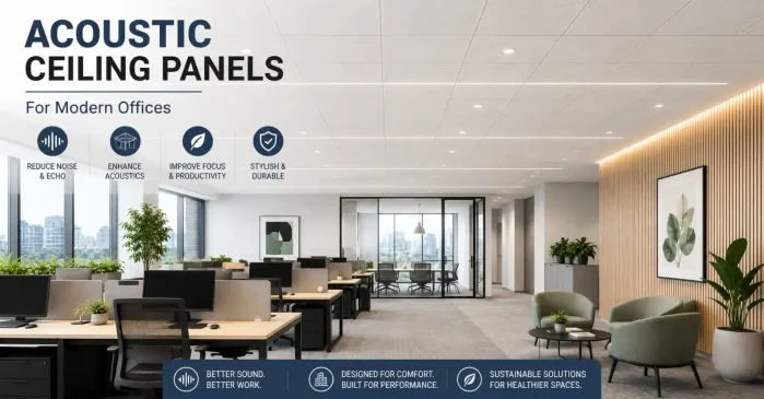 Acoustic Ceiling Panels: Types, Installation Process and Applications