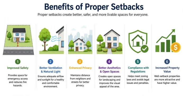 Benefits of Setbacks