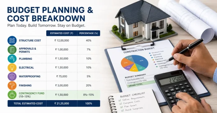 Budget Planning and Cost Breakdown