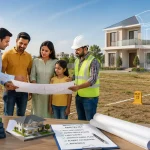 What to do before building a house