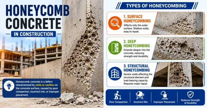 Honeycomb Concrete and Types