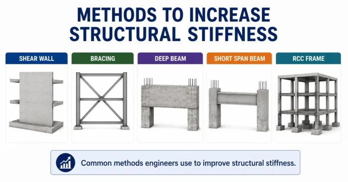Methods to Increase Structural Stiffness